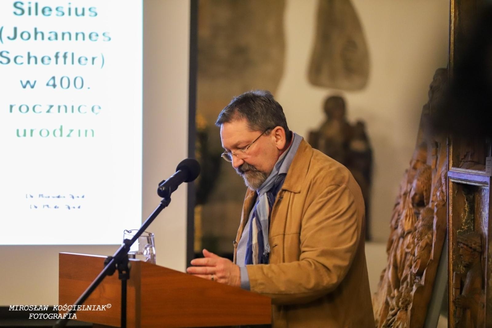 Zdjęcie w galerii na portalu naszraciborz.pl: Muzeum w Raciborzu. Angelus Silesius – poezja i mistycyzm w barokowym wydaniu  wiadomości z regionu
