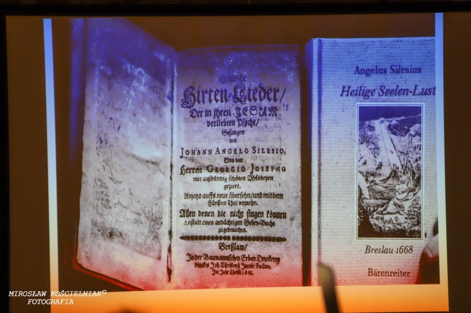 Zdjęcie w galerii na portalu naszraciborz.pl: Muzeum w Raciborzu. Angelus Silesius – poezja i mistycyzm w barokowym wydaniu  wiadomości z regionu