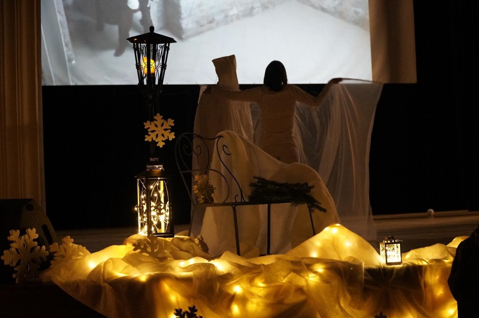 Zdjęcie w galerii na portalu naszraciborz.pl: Opowieść Wigilijna w wykonaniu uczestników WTZ Racibórz [FOTO i WIDEO] wiadomości z regionu