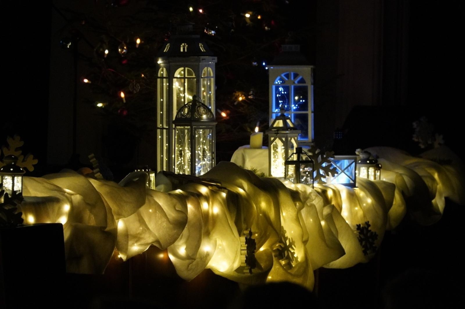 Zdjęcie w galerii na portalu naszraciborz.pl: Opowieść Wigilijna w wykonaniu uczestników WTZ Racibórz [FOTO i WIDEO] wiadomości z regionu