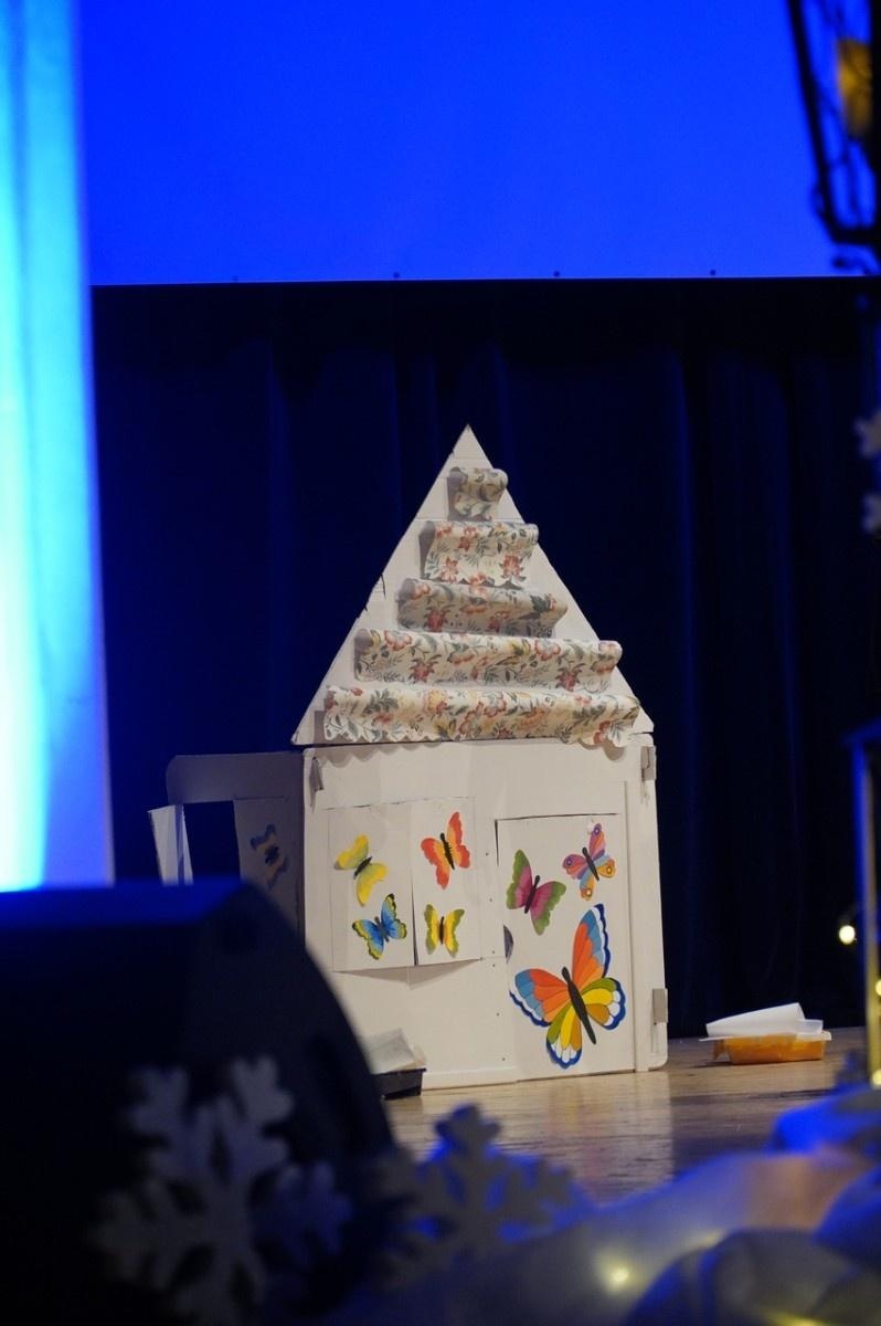 Zdjęcie w galerii na portalu naszraciborz.pl: Opowieść Wigilijna w wykonaniu uczestników WTZ Racibórz [FOTO i WIDEO] wiadomości z regionu