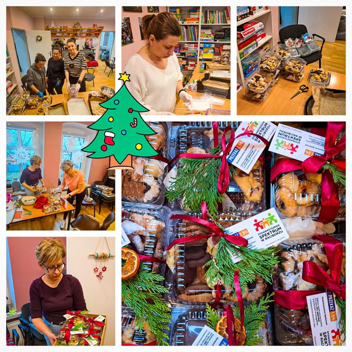 Zdjęcie w galerii na portalu naszraciborz.pl: Moc domowych słodkości na zamkowym jarmarku. Wspieramy Spektrum wiadomości z regionu