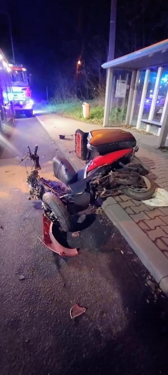 Zdjęcie w galerii na portalu naszraciborz.pl: Policja poszukuje sprawcy wypadku drogowego wiadomości z regionu