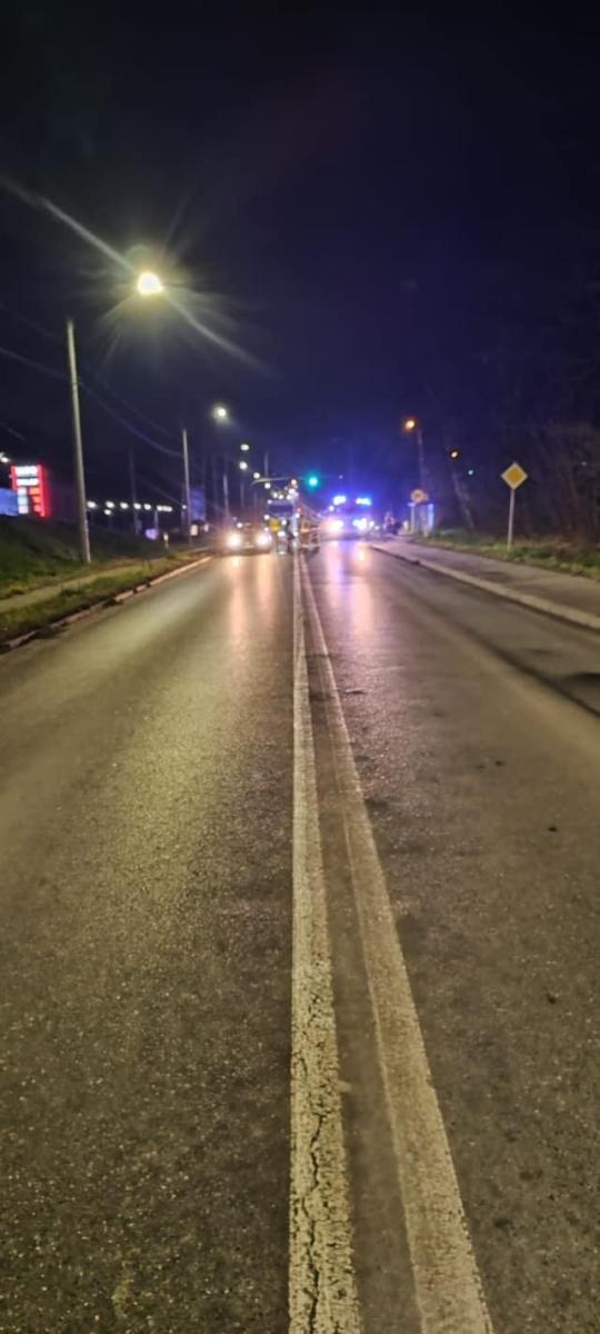 Zdjęcie w galerii na portalu naszraciborz.pl: Policja poszukuje sprawcy wypadku drogowego wiadomości z regionu