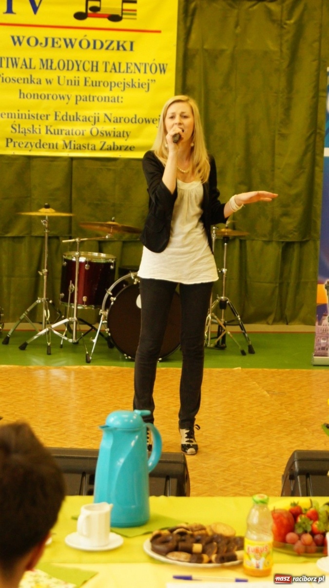 Zdjęcie w galerii na portalu naszraciborz.pl: Wyśpiewały miejsca na podium wiadomości z regionu