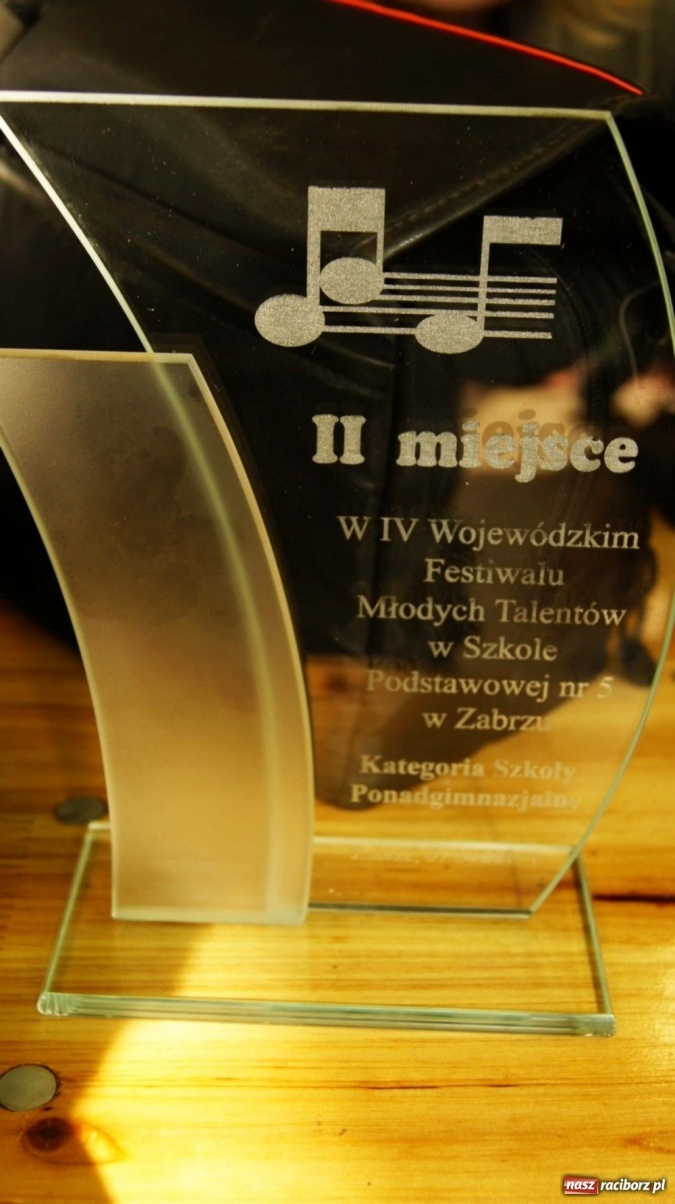 Zdjęcie w galerii na portalu naszraciborz.pl: Wyśpiewały miejsca na podium wiadomości z regionu