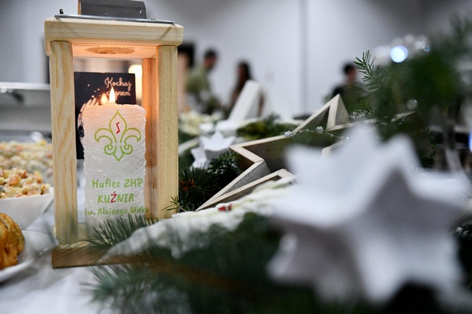 Zdjęcie w galerii na portalu naszraciborz.pl: Świąteczne spotkania opłatkowe w Śląskim Oddziale Straży Granicznej wiadomości z regionu