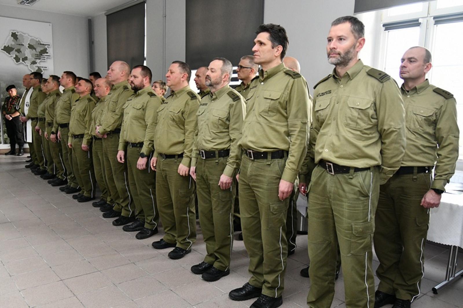 Zdjęcie w galerii na portalu naszraciborz.pl: Świąteczne spotkania opłatkowe w Śląskim Oddziale Straży Granicznej wiadomości z regionu