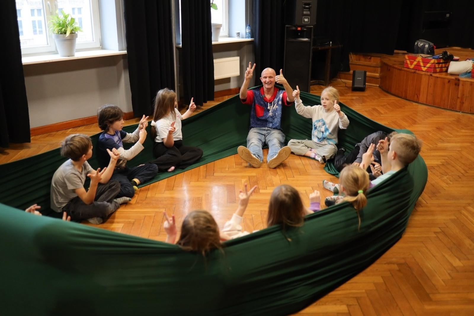 Zdjęcie w galerii na portalu naszraciborz.pl: O jednym Utopcu, który nie lubił śniegu wiadomości z regionu