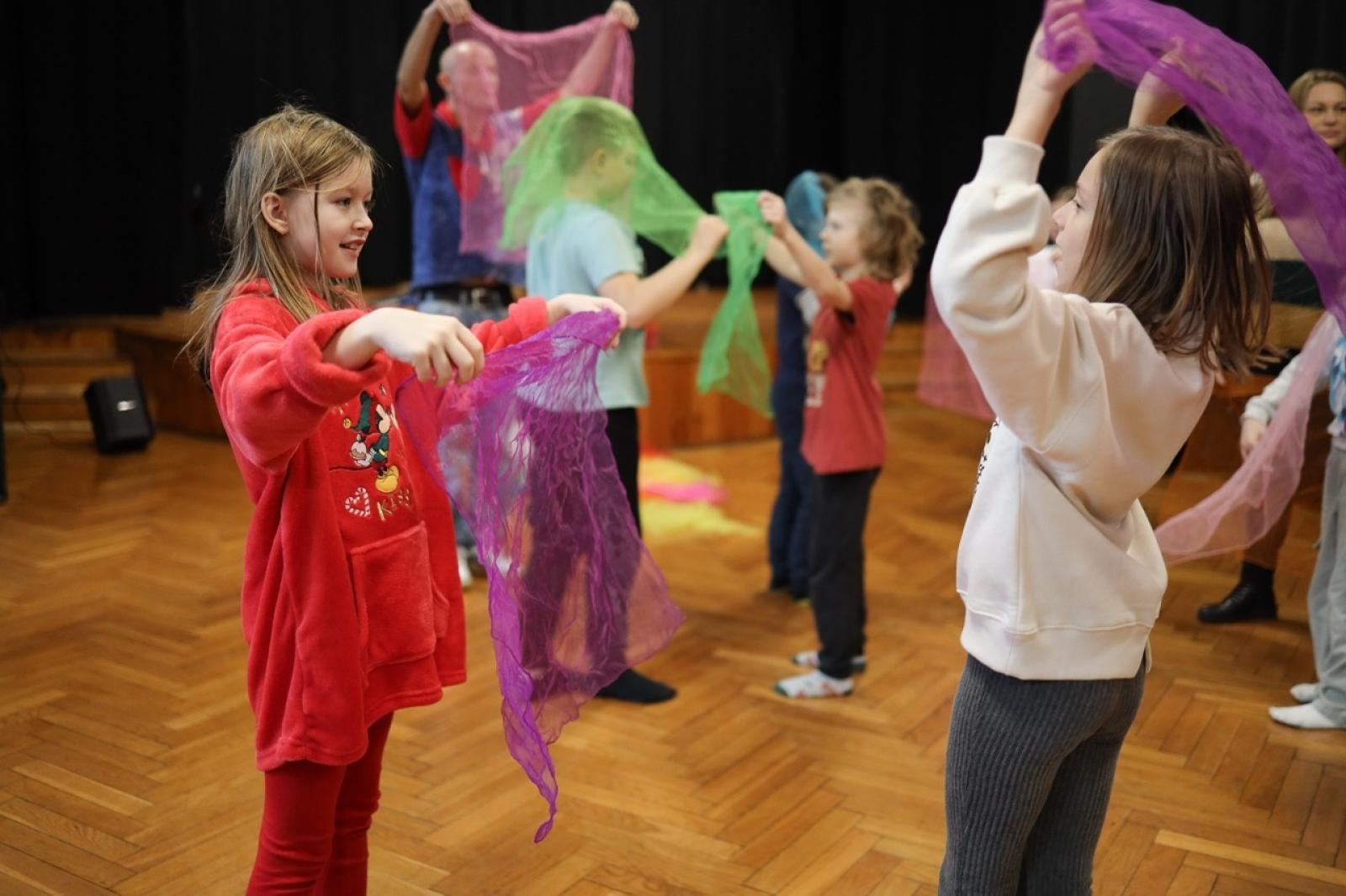 Zdjęcie w galerii na portalu naszraciborz.pl: O jednym Utopcu, który nie lubił śniegu wiadomości z regionu