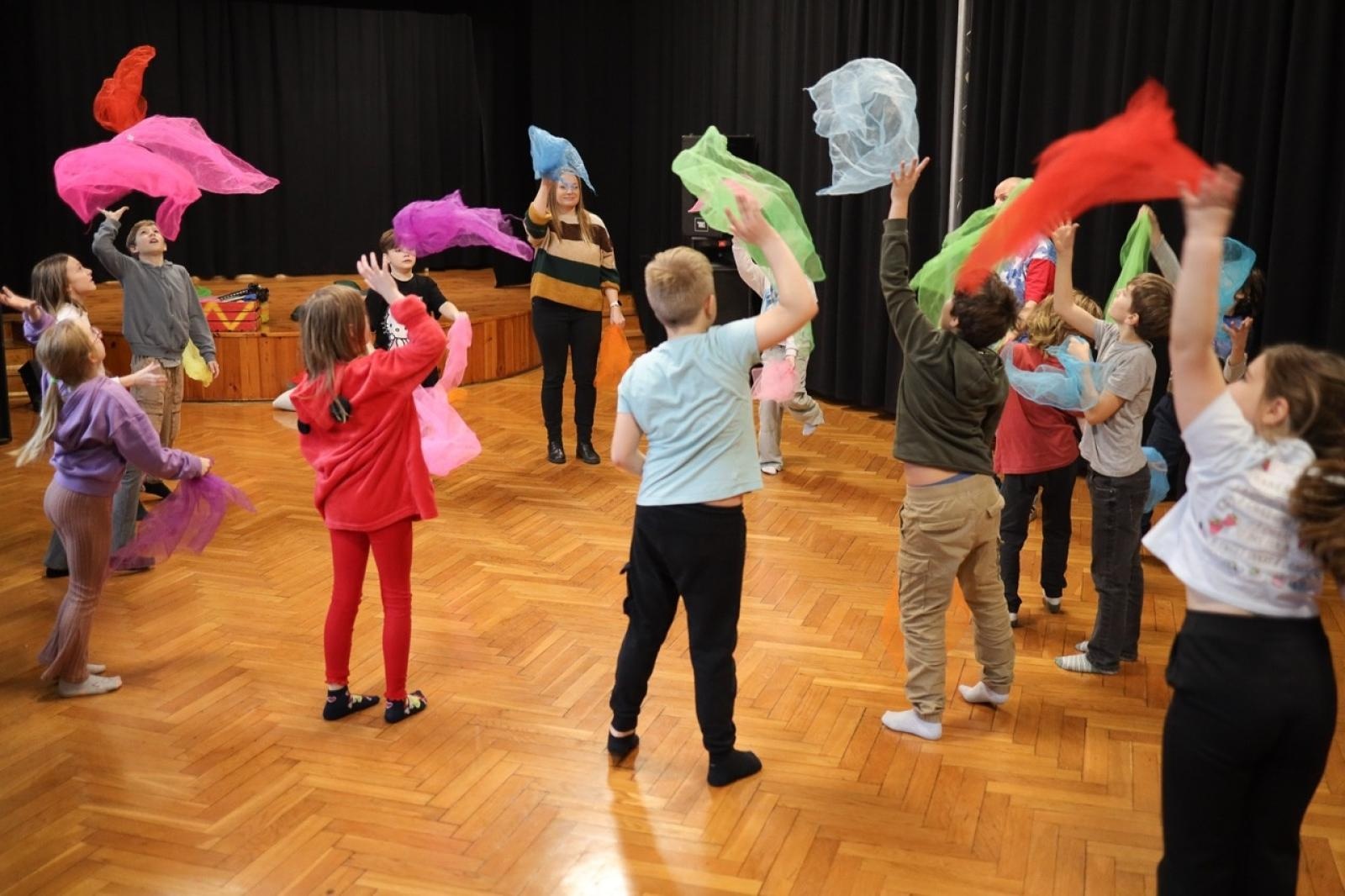 Zdjęcie w galerii na portalu naszraciborz.pl: O jednym Utopcu, który nie lubił śniegu wiadomości z regionu