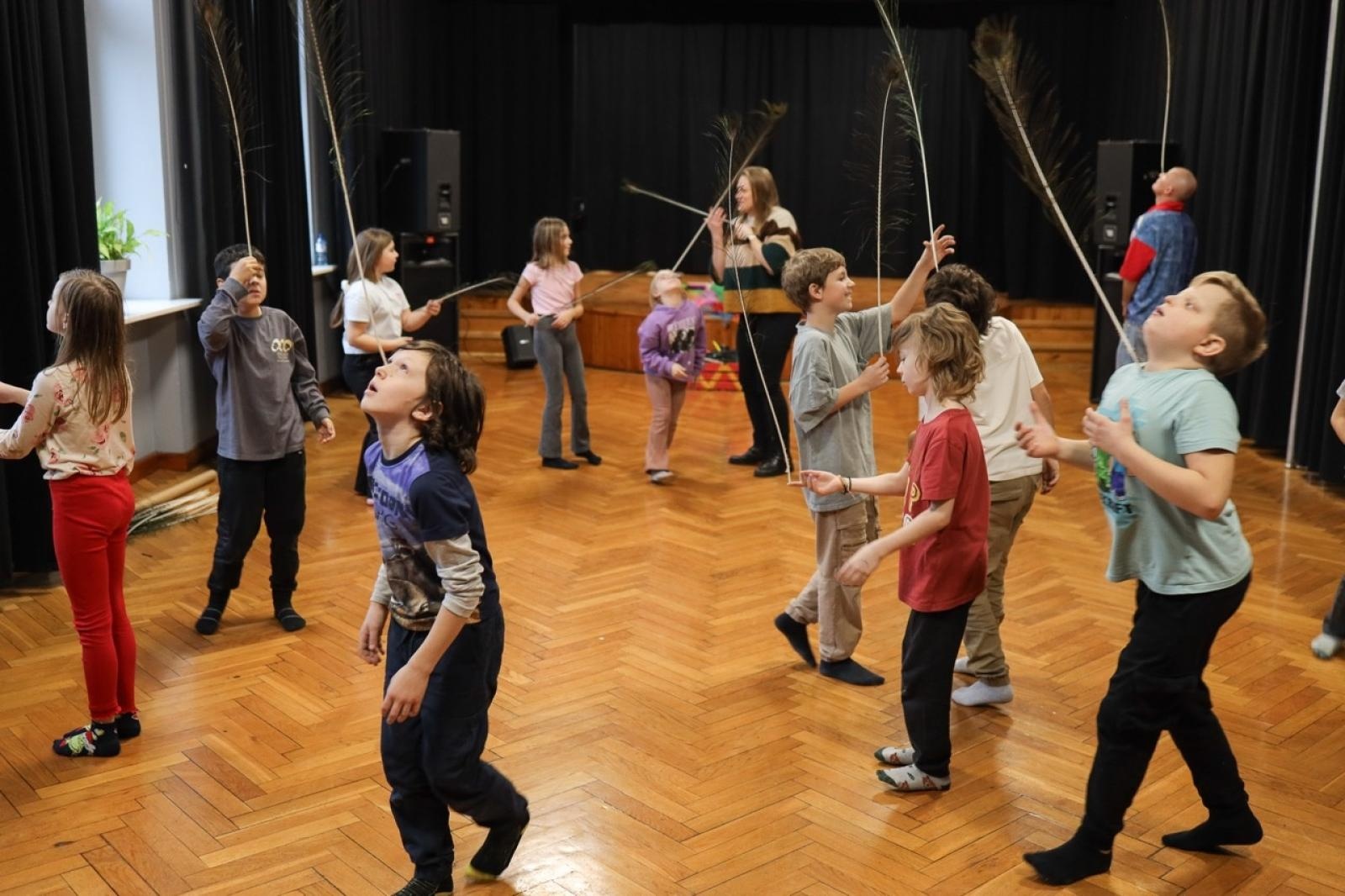 Zdjęcie w galerii na portalu naszraciborz.pl: O jednym Utopcu, który nie lubił śniegu wiadomości z regionu