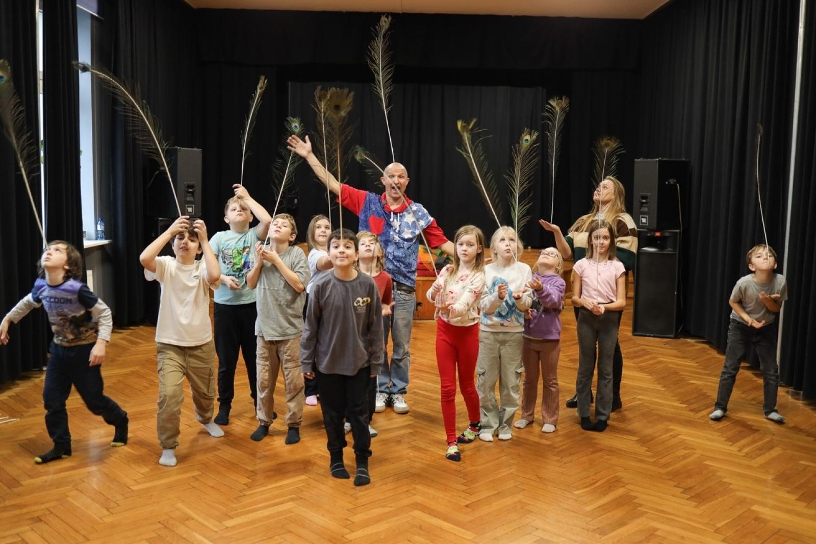 Zdjęcie w galerii na portalu naszraciborz.pl: O jednym Utopcu, który nie lubił śniegu wiadomości z regionu