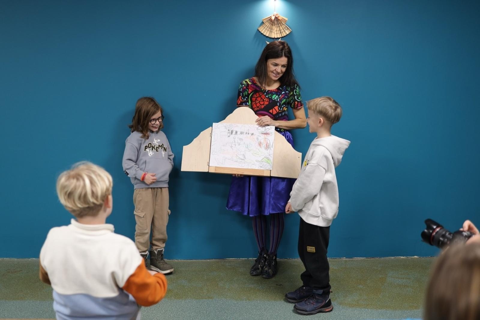 Zdjęcie w galerii na portalu naszraciborz.pl: O jednym Utopcu, który nie lubił śniegu wiadomości z regionu