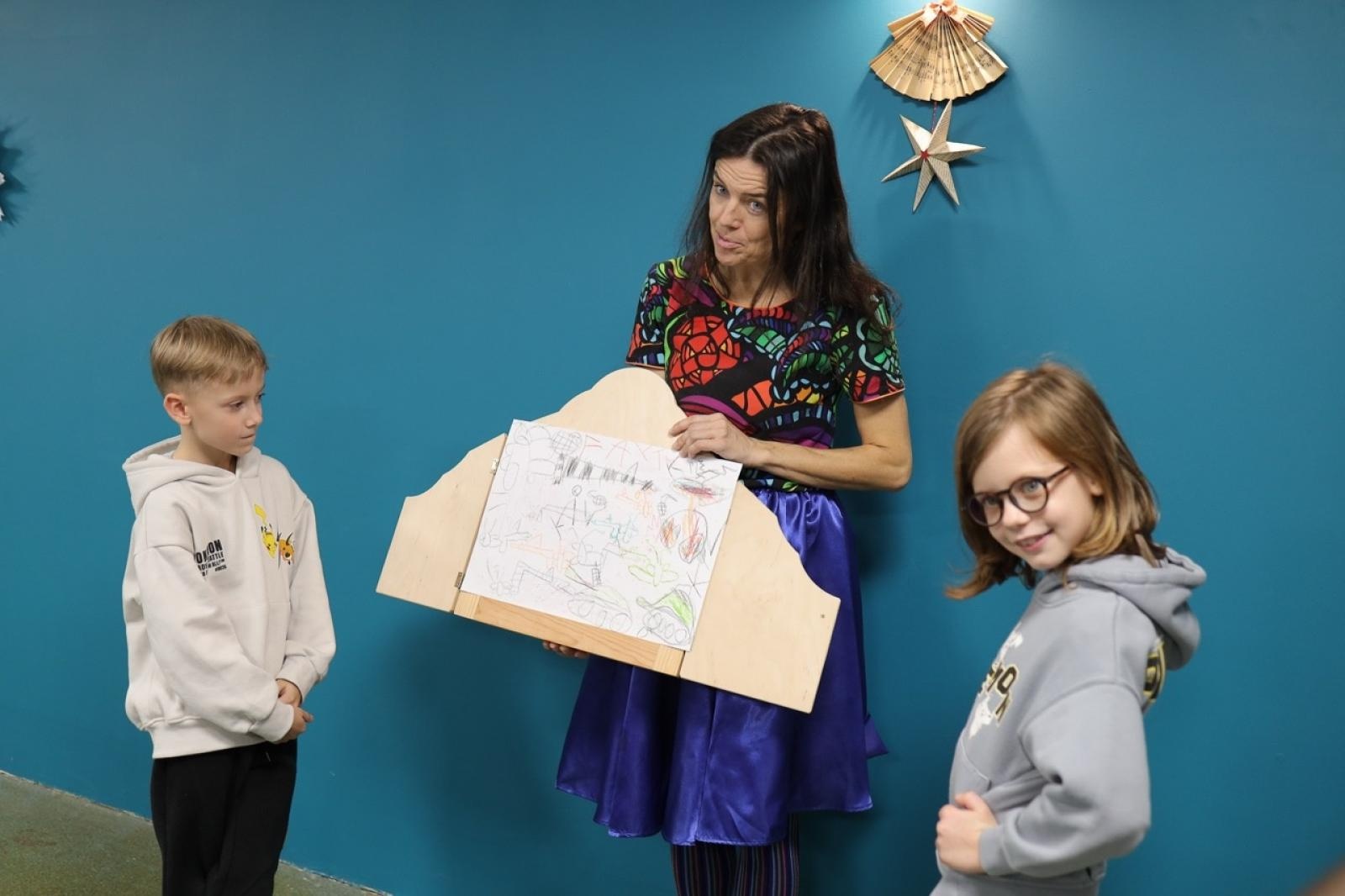 Zdjęcie w galerii na portalu naszraciborz.pl: O jednym Utopcu, który nie lubił śniegu wiadomości z regionu