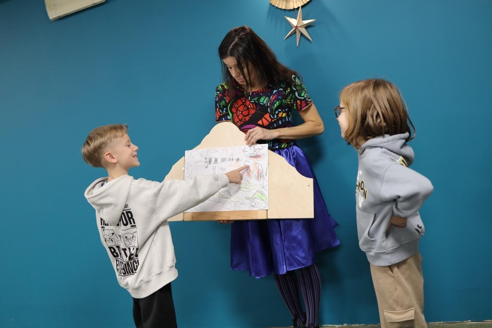 Zdjęcie w galerii na portalu naszraciborz.pl: O jednym Utopcu, który nie lubił śniegu wiadomości z regionu