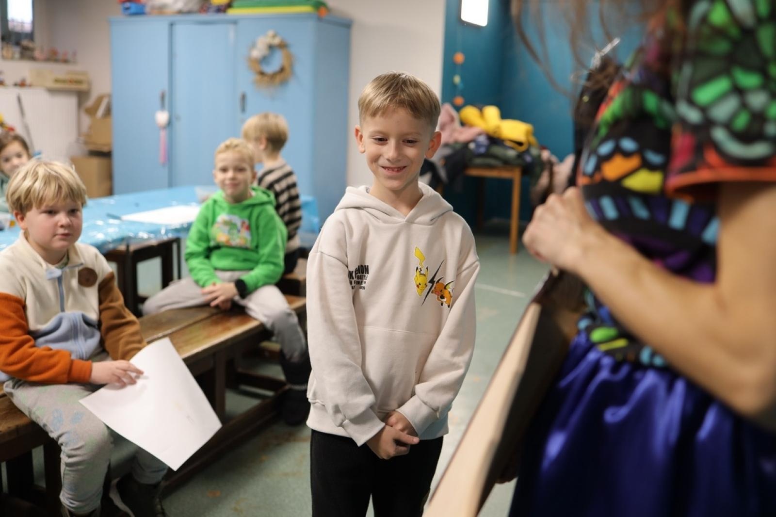 Zdjęcie w galerii na portalu naszraciborz.pl: O jednym Utopcu, który nie lubił śniegu wiadomości z regionu