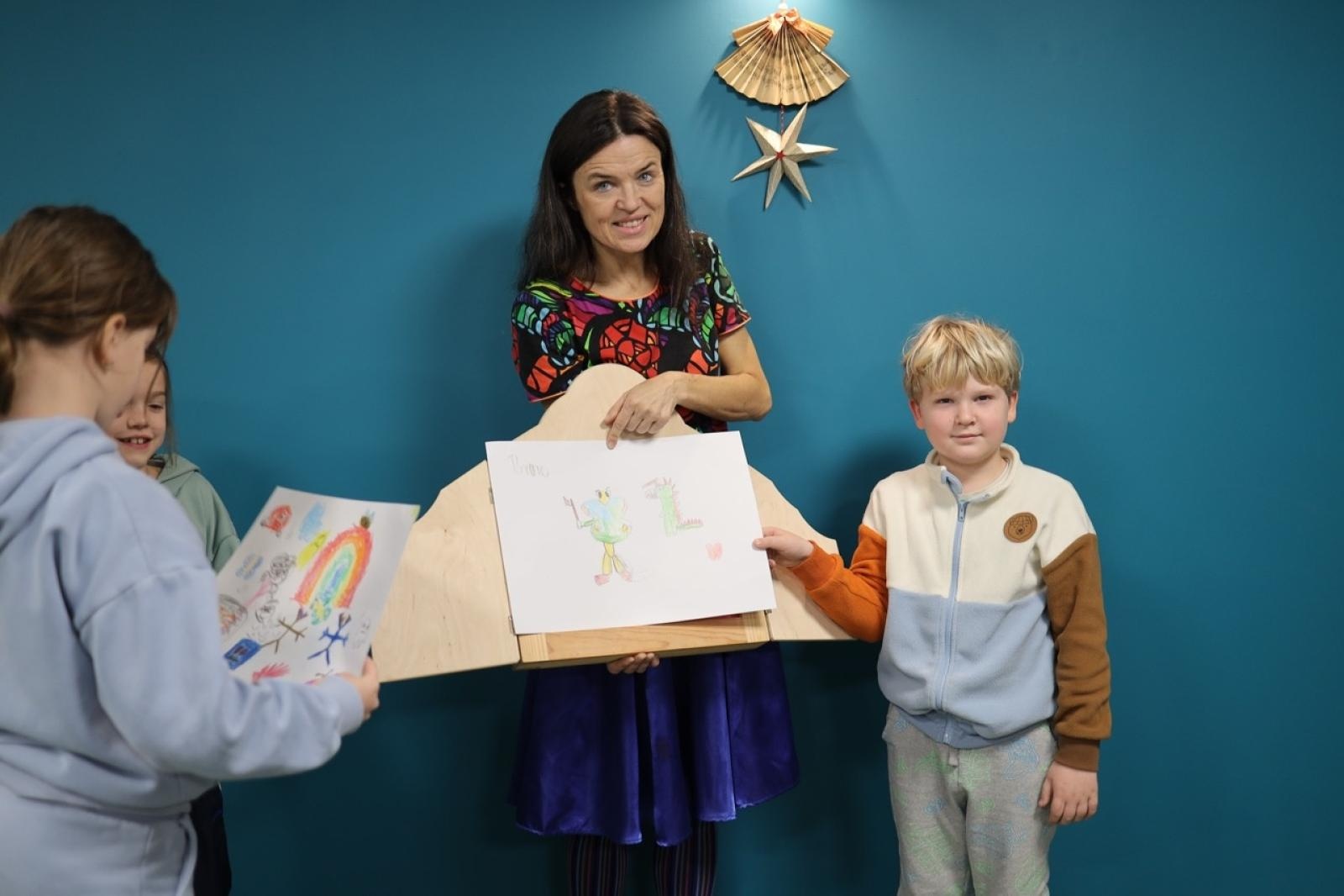 Zdjęcie w galerii na portalu naszraciborz.pl: O jednym Utopcu, który nie lubił śniegu wiadomości z regionu