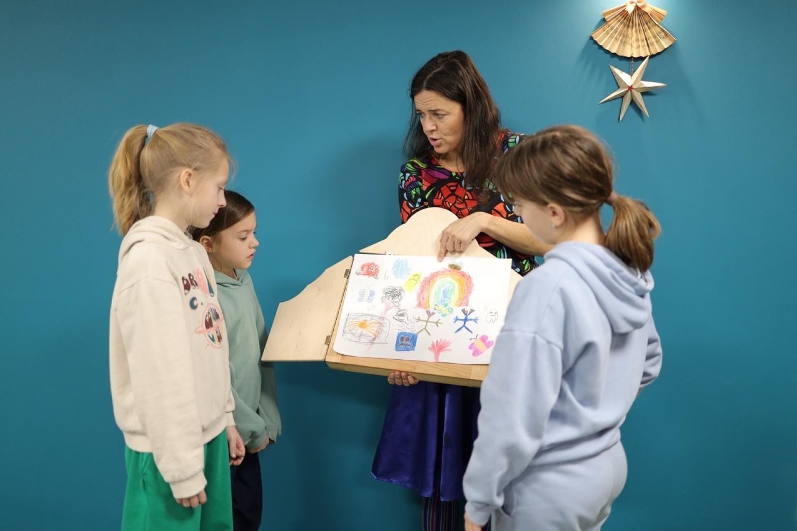 Zdjęcie w galerii na portalu naszraciborz.pl: O jednym Utopcu, który nie lubił śniegu wiadomości z regionu