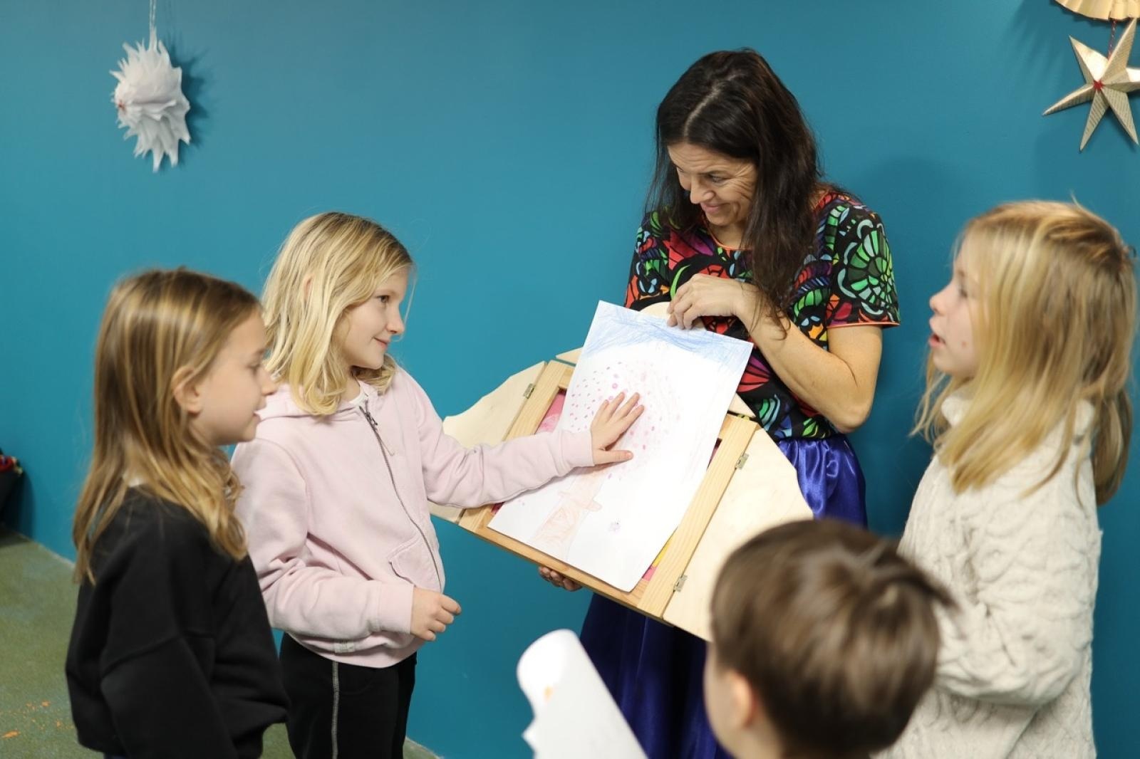 Zdjęcie w galerii na portalu naszraciborz.pl: O jednym Utopcu, który nie lubił śniegu wiadomości z regionu