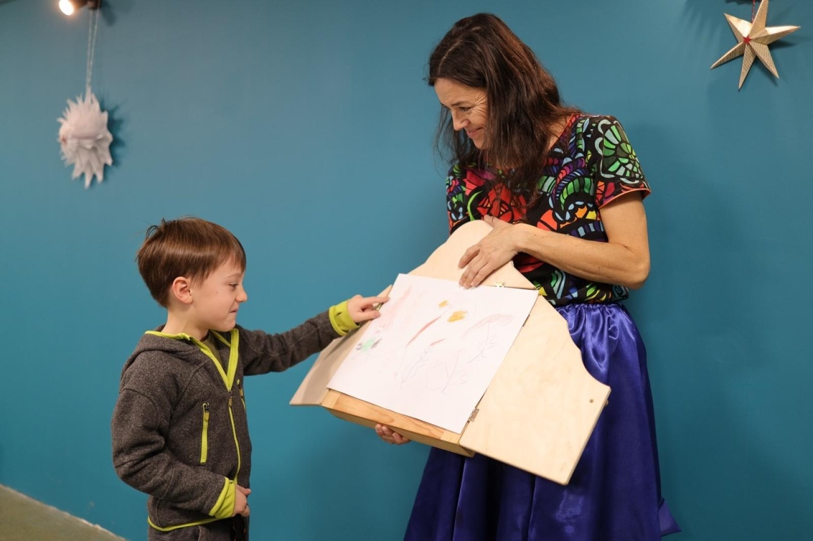 Zdjęcie w galerii na portalu naszraciborz.pl: O jednym Utopcu, który nie lubił śniegu wiadomości z regionu