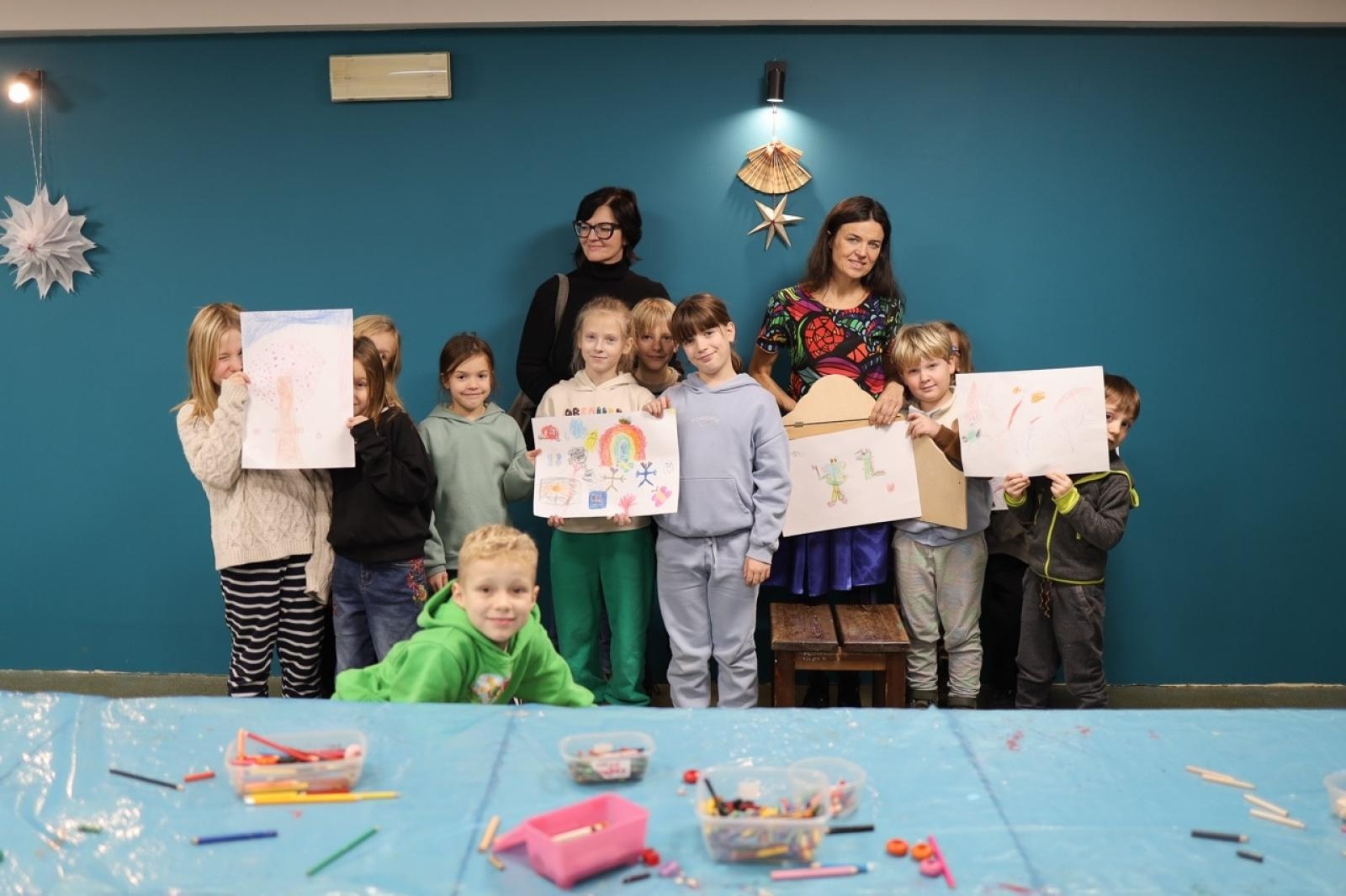 Zdjęcie w galerii na portalu naszraciborz.pl: O jednym Utopcu, który nie lubił śniegu wiadomości z regionu