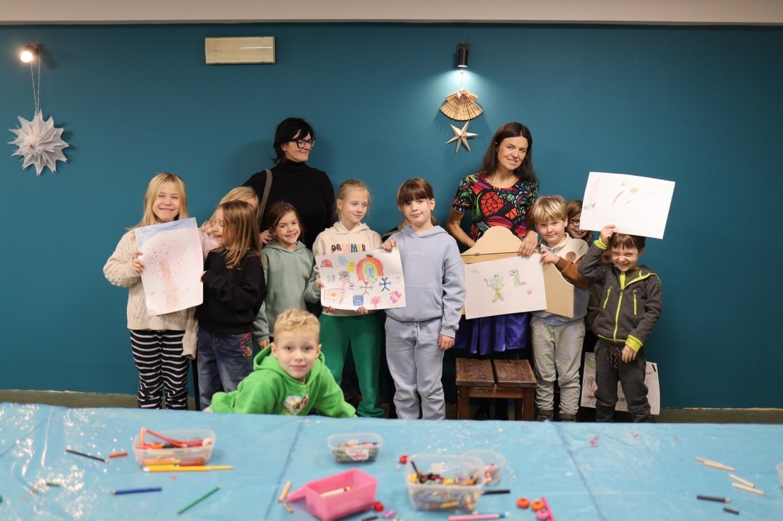 Zdjęcie w galerii na portalu naszraciborz.pl: O jednym Utopcu, który nie lubił śniegu wiadomości z regionu