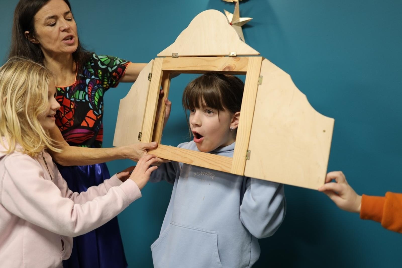 Zdjęcie w galerii na portalu naszraciborz.pl: O jednym Utopcu, który nie lubił śniegu wiadomości z regionu