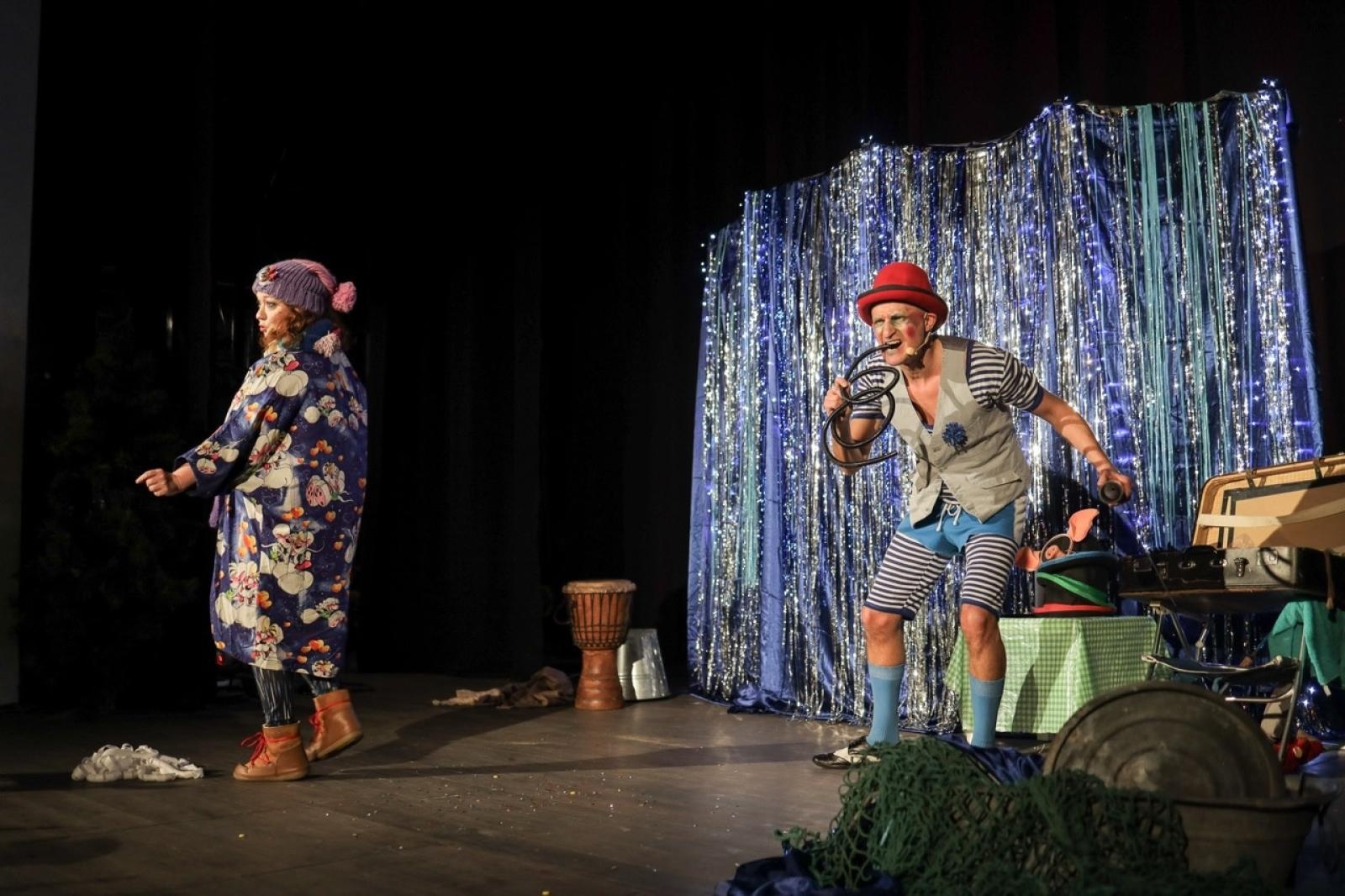 Zdjęcie w galerii na portalu naszraciborz.pl: O jednym Utopcu, który nie lubił śniegu wiadomości z regionu