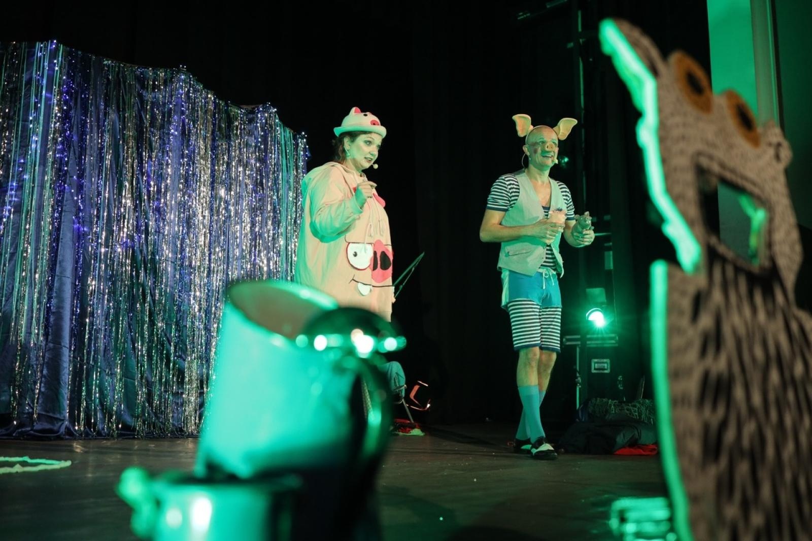 Zdjęcie w galerii na portalu naszraciborz.pl: O jednym Utopcu, który nie lubił śniegu wiadomości z regionu