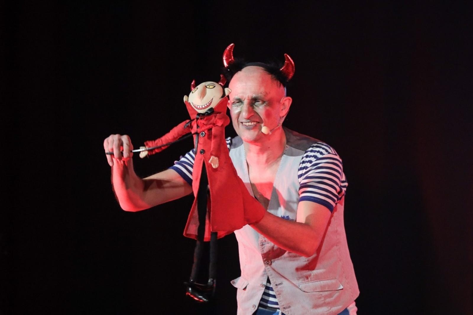 Zdjęcie w galerii na portalu naszraciborz.pl: O jednym Utopcu, który nie lubił śniegu wiadomości z regionu