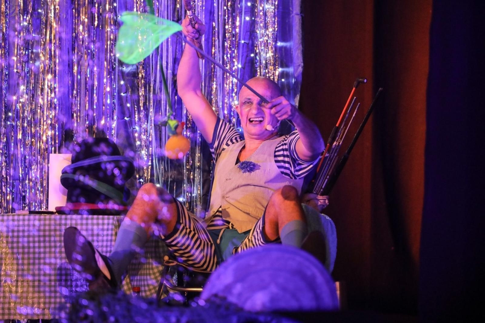 Zdjęcie w galerii na portalu naszraciborz.pl: O jednym Utopcu, który nie lubił śniegu wiadomości z regionu