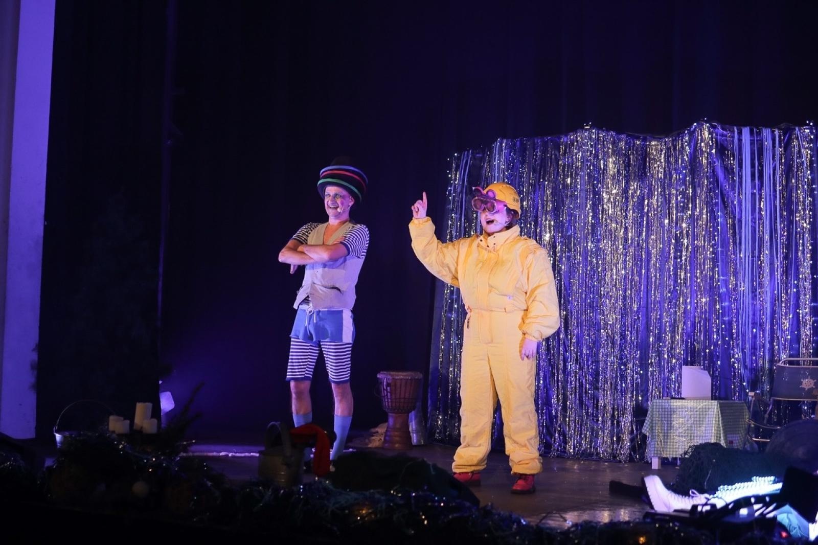 Zdjęcie w galerii na portalu naszraciborz.pl: O jednym Utopcu, który nie lubił śniegu wiadomości z regionu