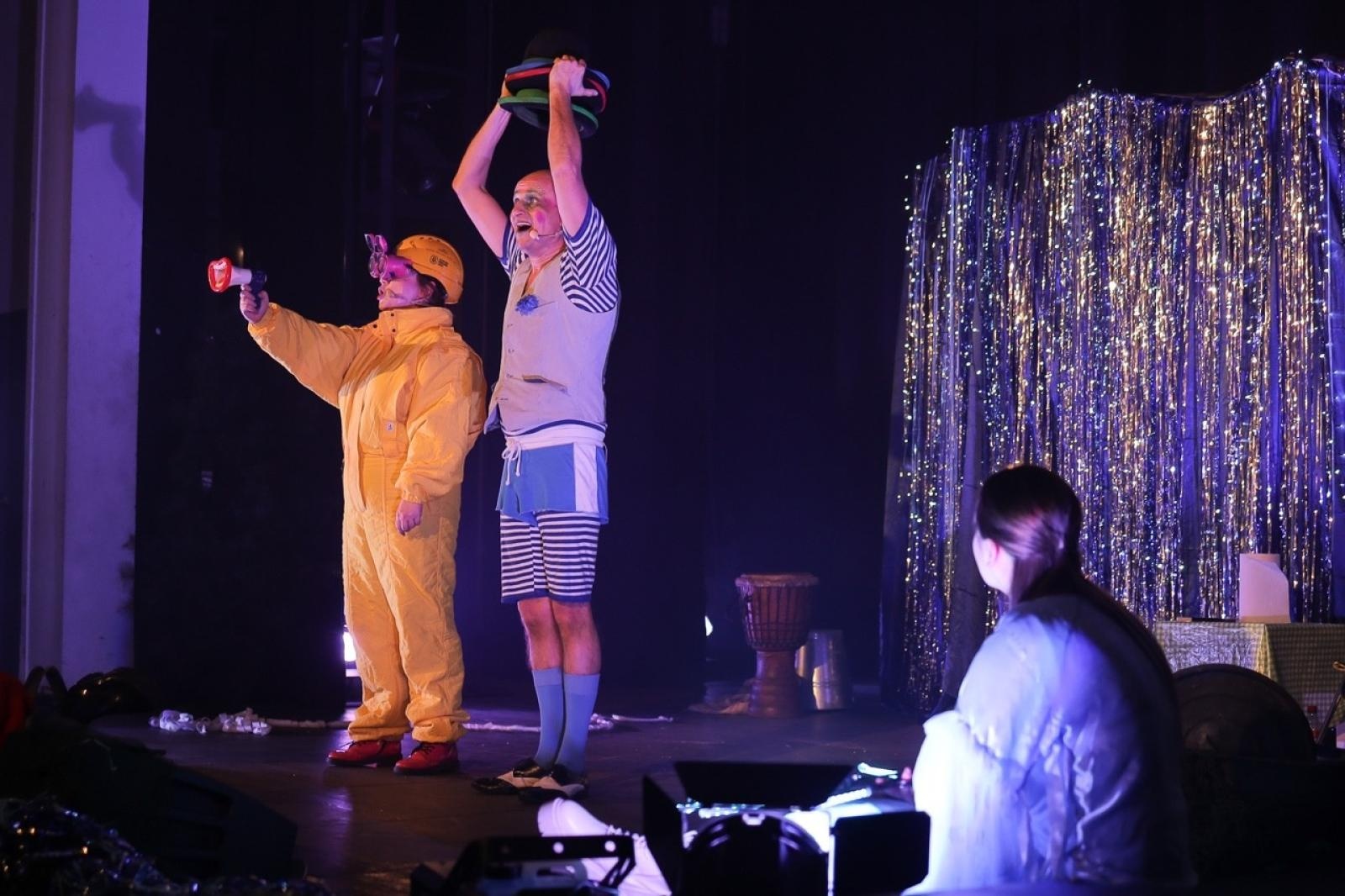 Zdjęcie w galerii na portalu naszraciborz.pl: O jednym Utopcu, który nie lubił śniegu wiadomości z regionu