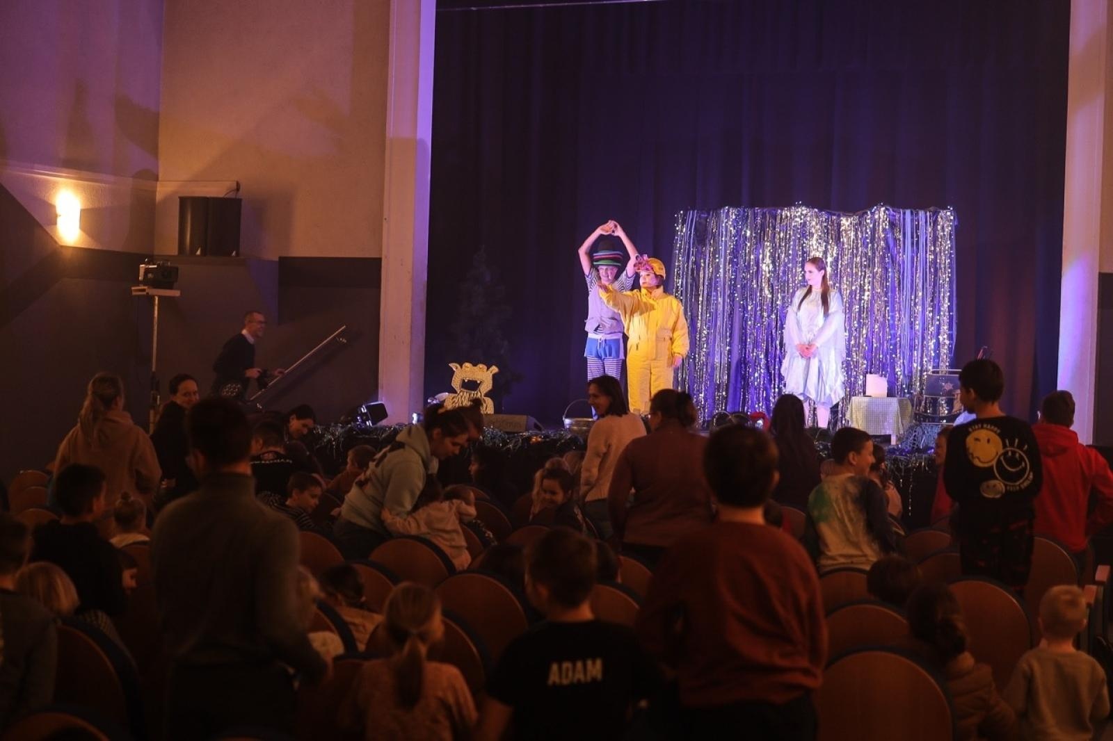 Zdjęcie w galerii na portalu naszraciborz.pl: O jednym Utopcu, który nie lubił śniegu wiadomości z regionu