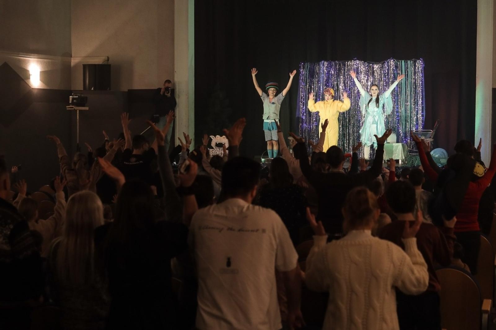 Zdjęcie w galerii na portalu naszraciborz.pl: O jednym Utopcu, który nie lubił śniegu wiadomości z regionu