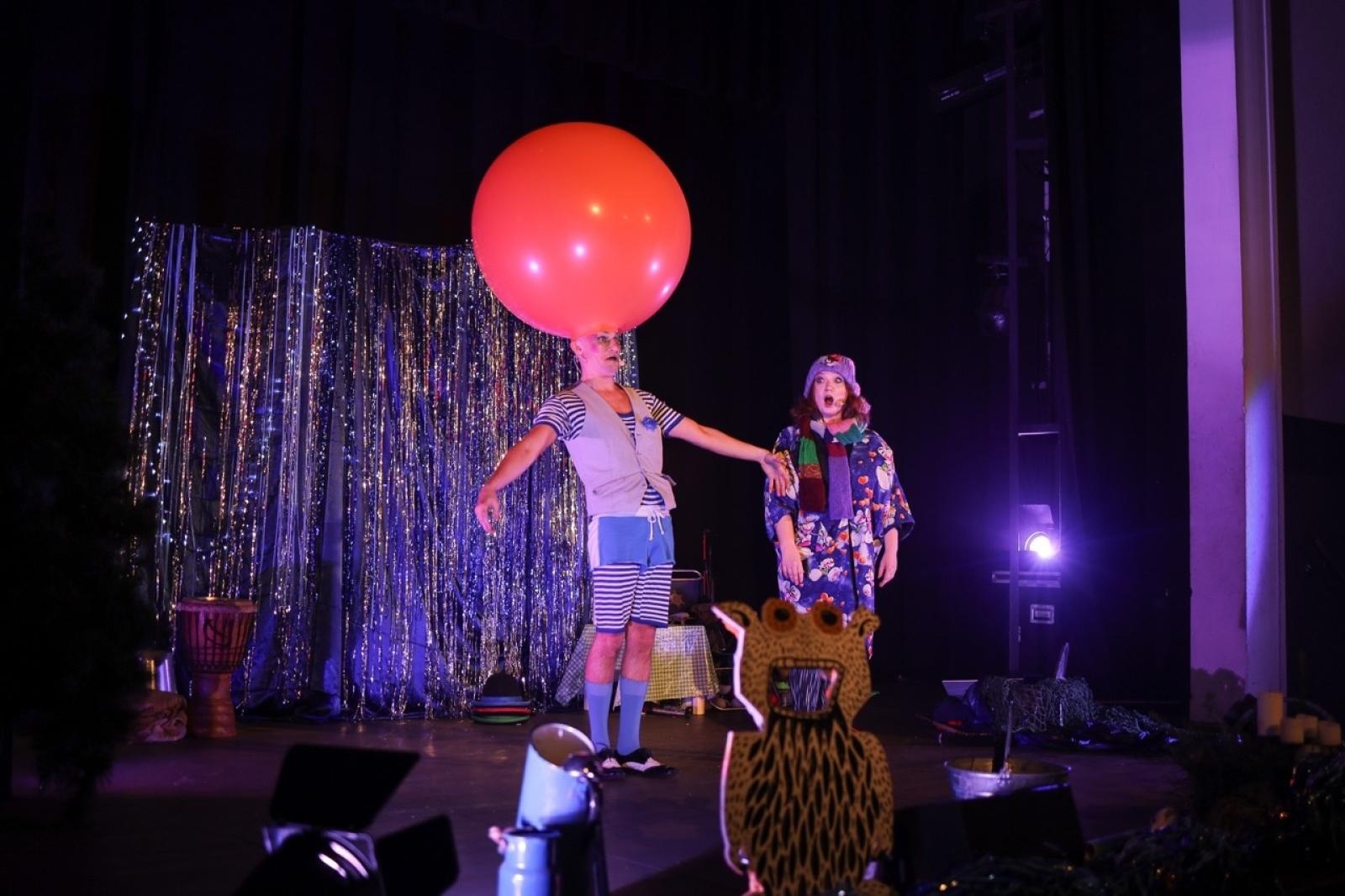 Zdjęcie w galerii na portalu naszraciborz.pl: O jednym Utopcu, który nie lubił śniegu wiadomości z regionu