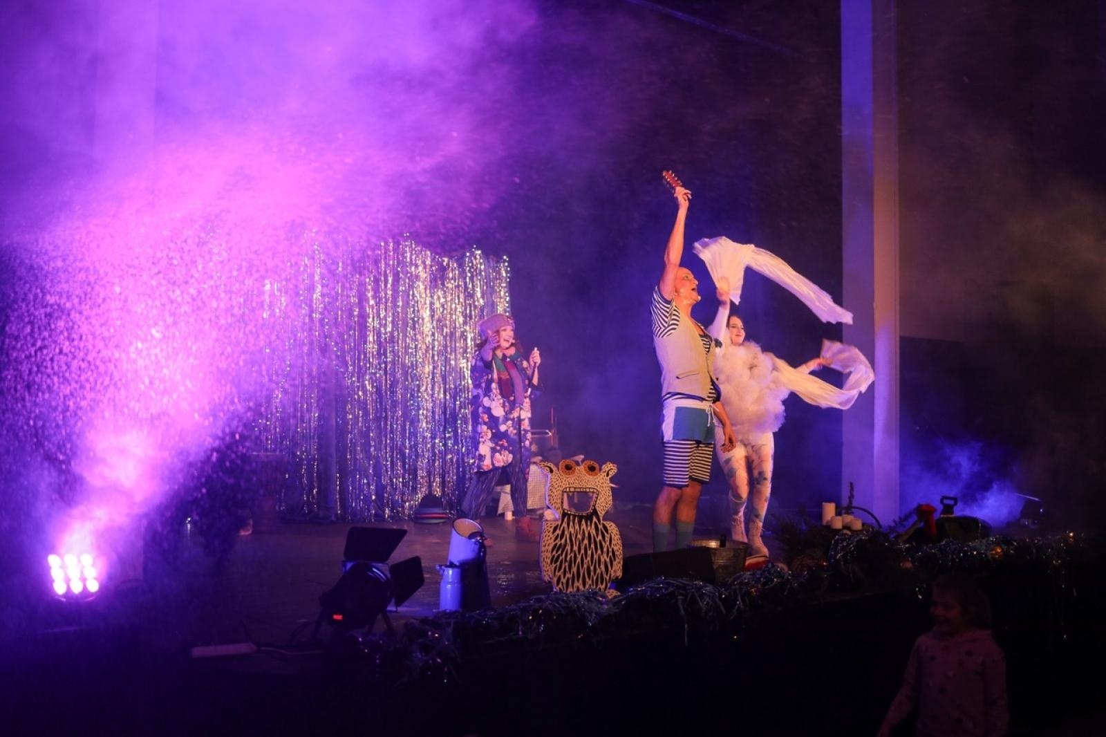 Zdjęcie w galerii na portalu naszraciborz.pl: O jednym Utopcu, który nie lubił śniegu wiadomości z regionu