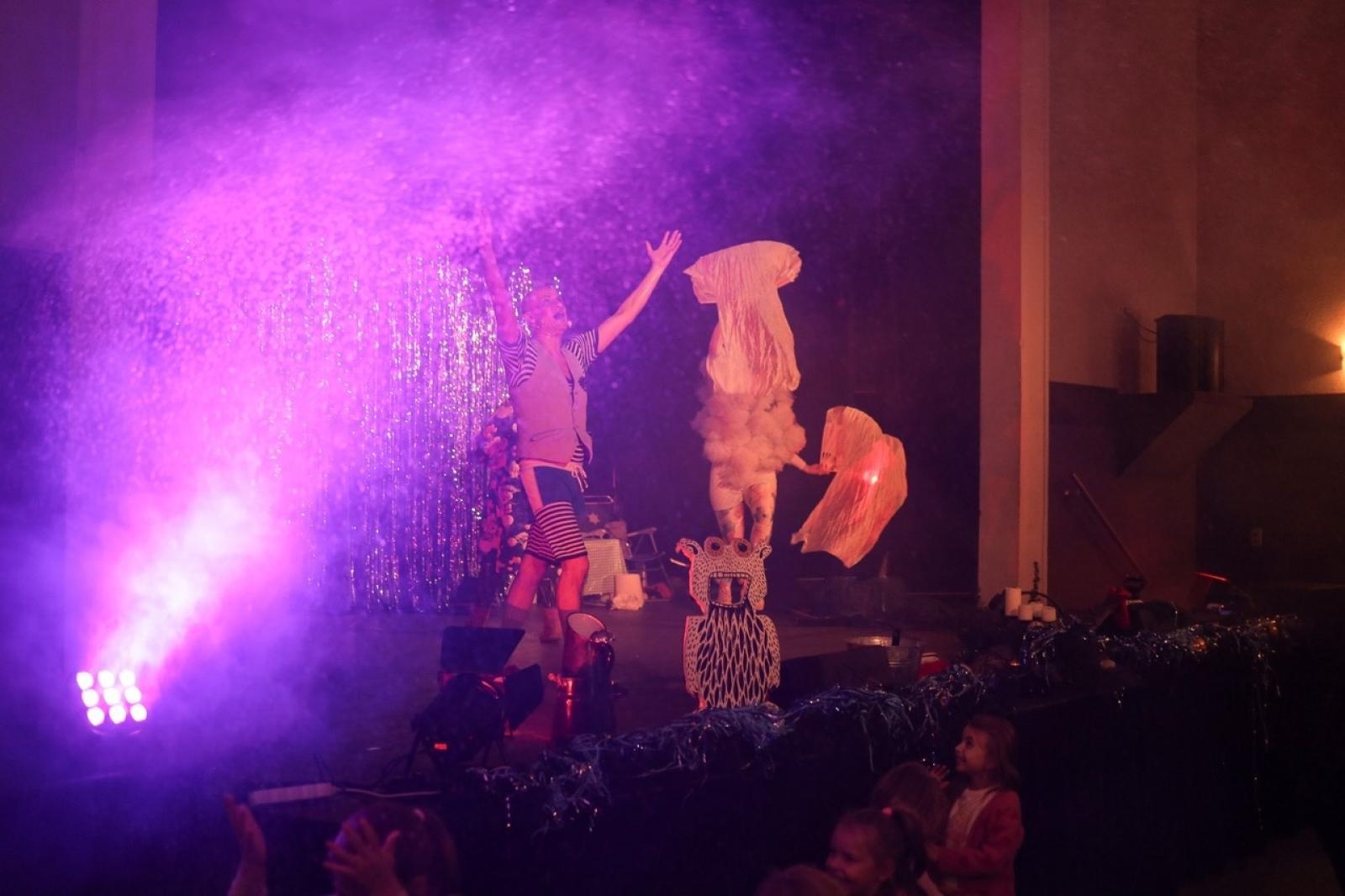 Zdjęcie w galerii na portalu naszraciborz.pl: O jednym Utopcu, który nie lubił śniegu wiadomości z regionu