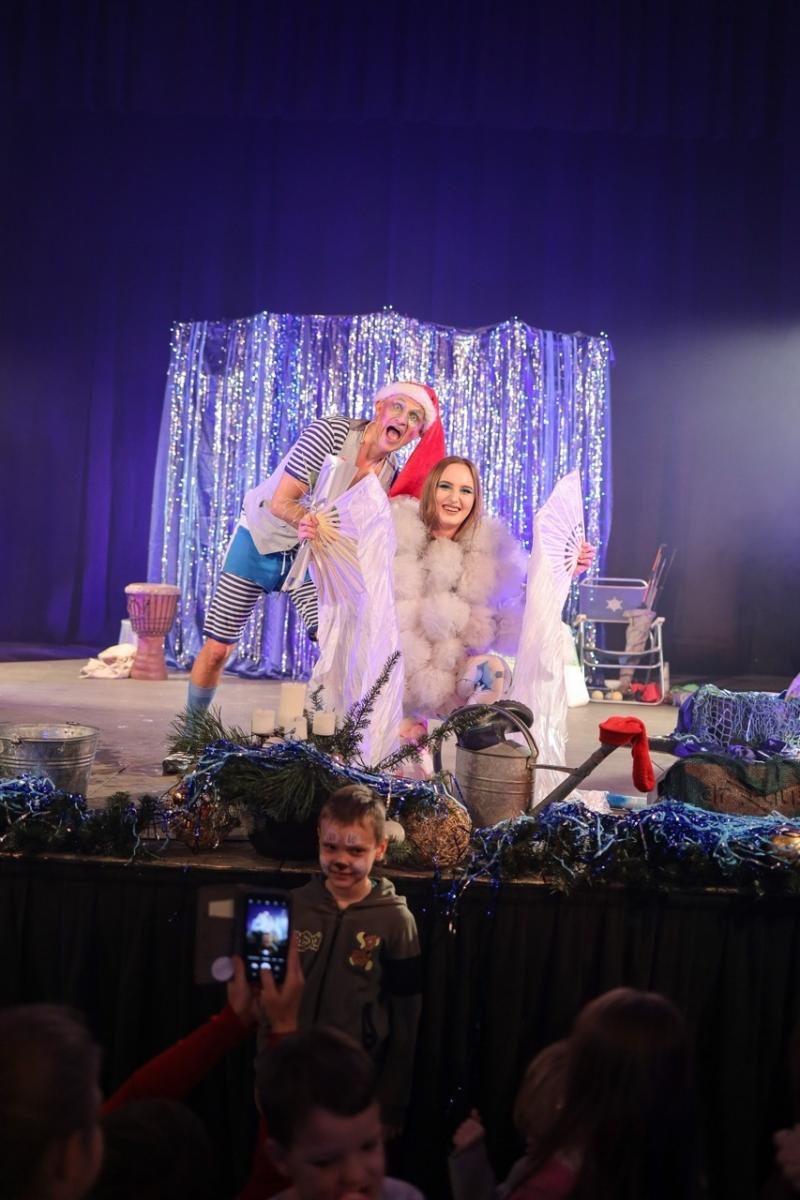 Zdjęcie w galerii na portalu naszraciborz.pl: O jednym Utopcu, który nie lubił śniegu wiadomości z regionu