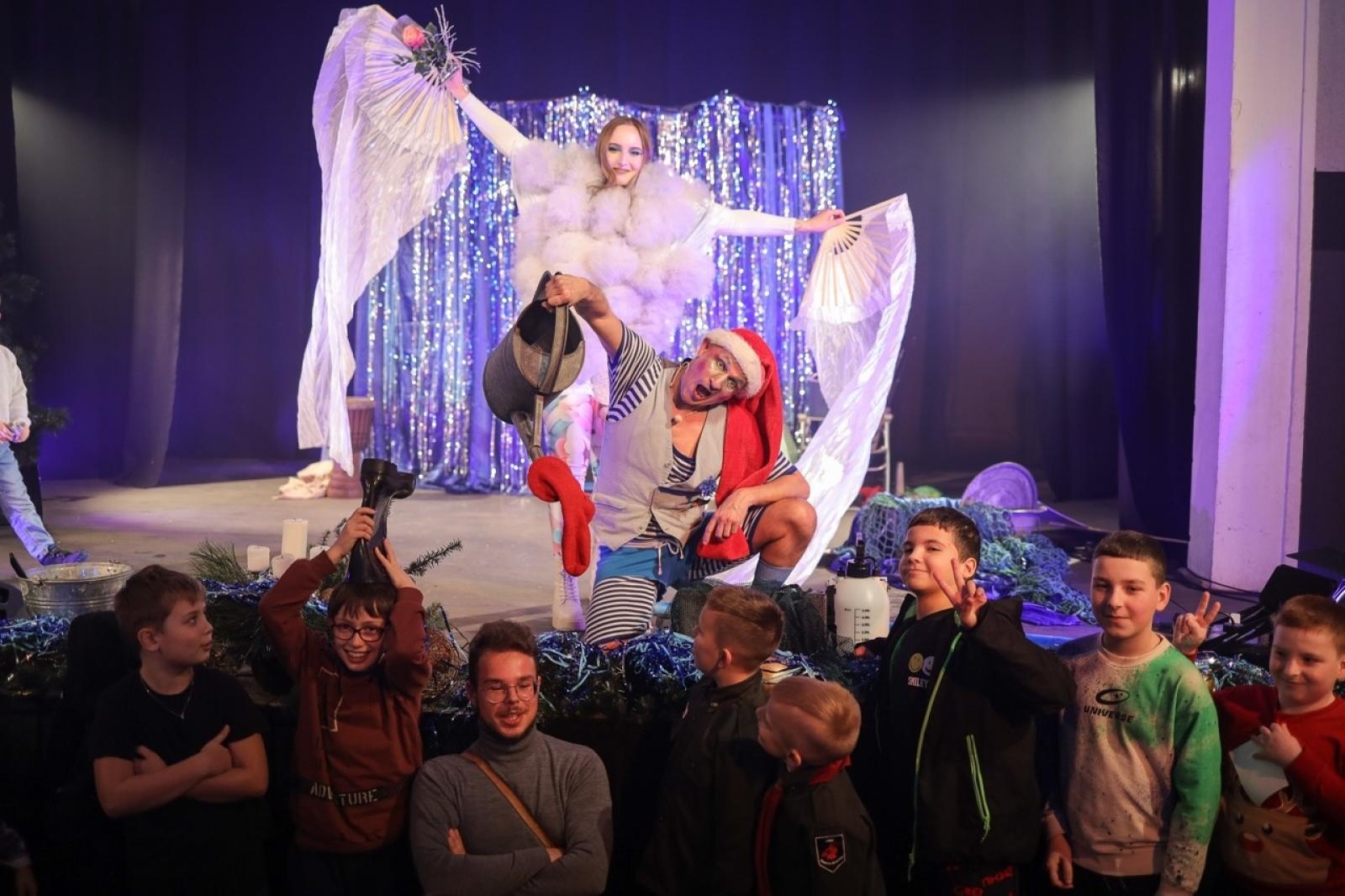 Zdjęcie w galerii na portalu naszraciborz.pl: O jednym Utopcu, który nie lubił śniegu wiadomości z regionu