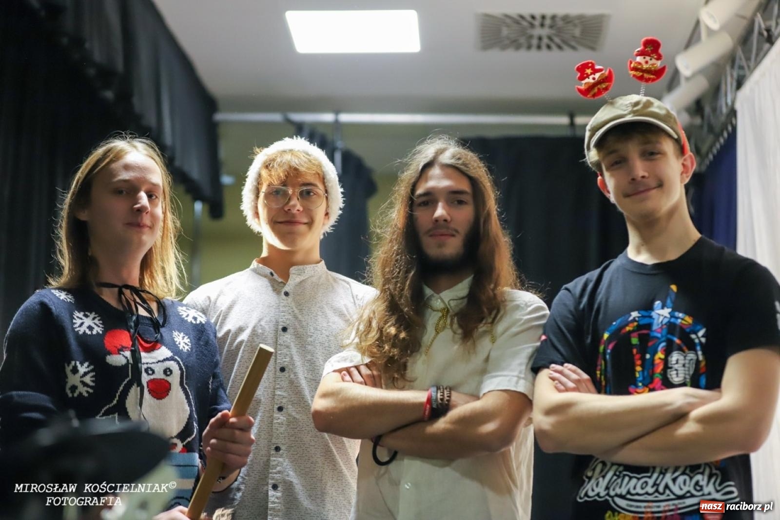 Zdjęcie w galerii na portalu naszraciborz.pl: Jasełka 2024 w Mechaniku. Magia świąt na scenie i w sercach wiadomości z regionu