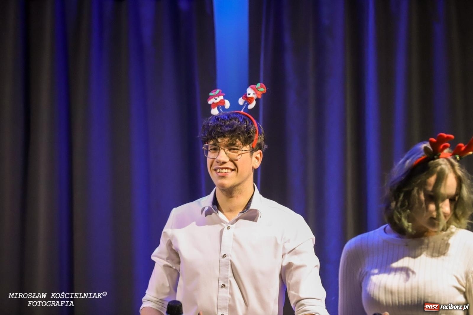 Zdjęcie w galerii na portalu naszraciborz.pl: Jasełka 2024 w Mechaniku. Magia świąt na scenie i w sercach wiadomości z regionu