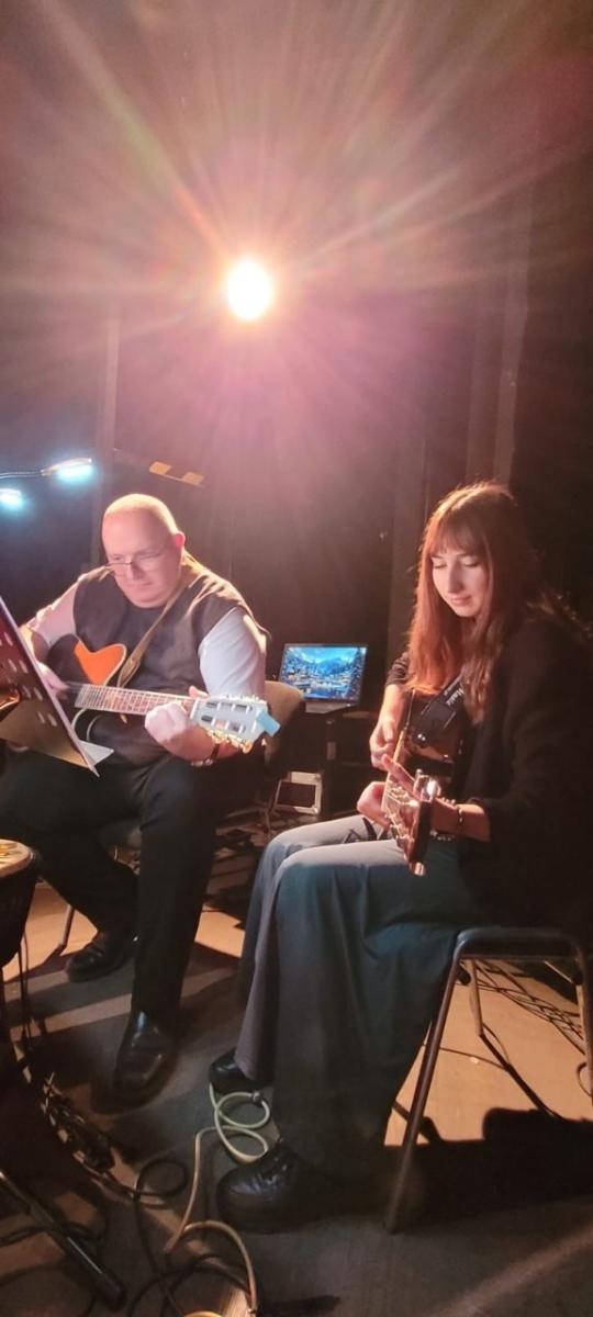 Zdjęcie w galerii na portalu naszraciborz.pl: Niezwykły wieczór w Diecezjalnym Liceum Ogólnokształcącym wiadomości z regionu