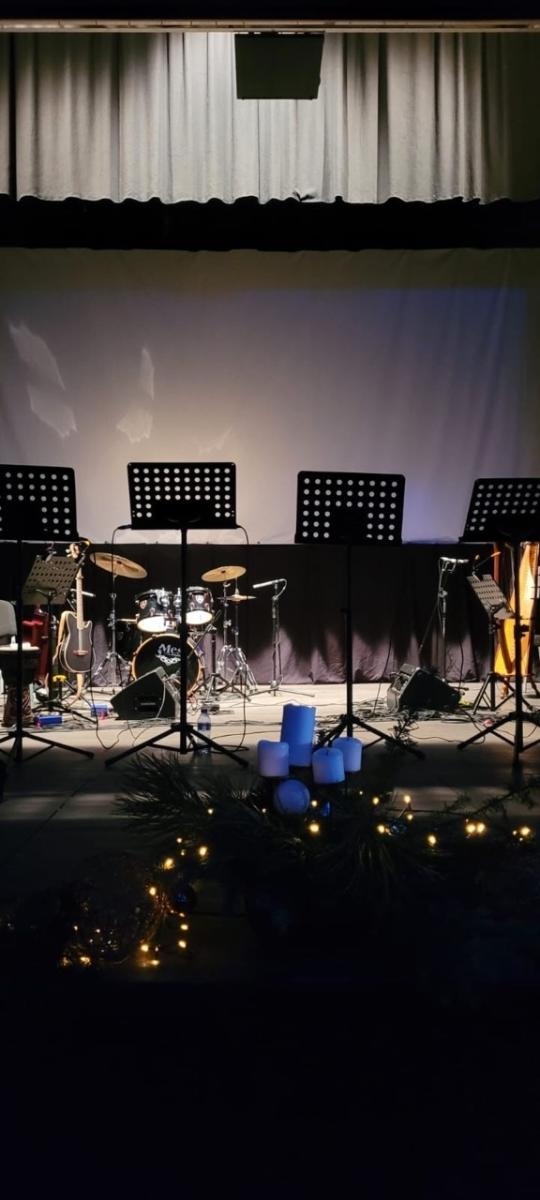 Zdjęcie w galerii na portalu naszraciborz.pl: Niezwykły wieczór w Diecezjalnym Liceum Ogólnokształcącym wiadomości z regionu