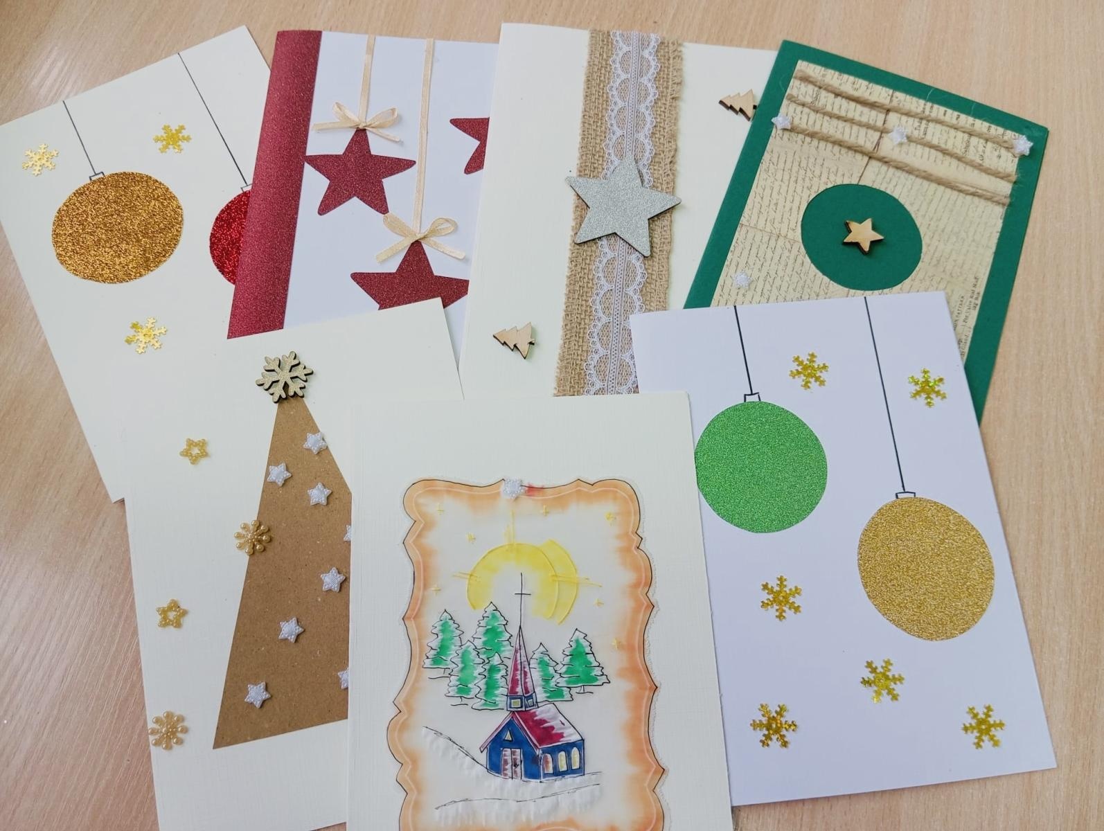 Zdjęcie w galerii na portalu naszraciborz.pl: Świąteczne odwiedziny SP 13 w Domu Świętej Notburgi wiadomości z regionu