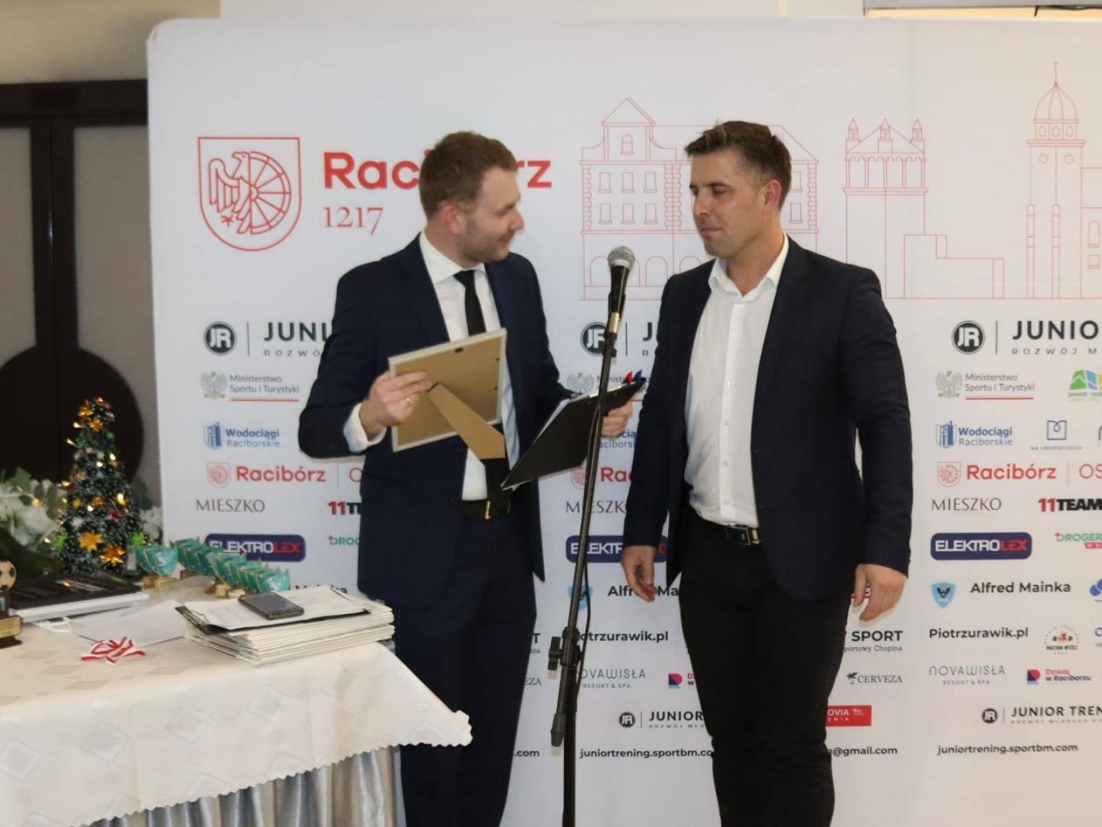 Zdjęcie w galerii na portalu naszraciborz.pl: I gala sportowa młodych mistrzów Junior Trening [FOTO] wiadomości z regionu