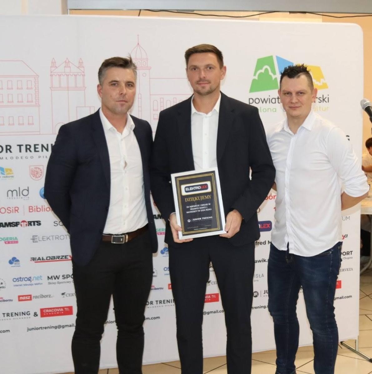 Zdjęcie w galerii na portalu naszraciborz.pl: I gala sportowa młodych mistrzów Junior Trening [FOTO] wiadomości z regionu