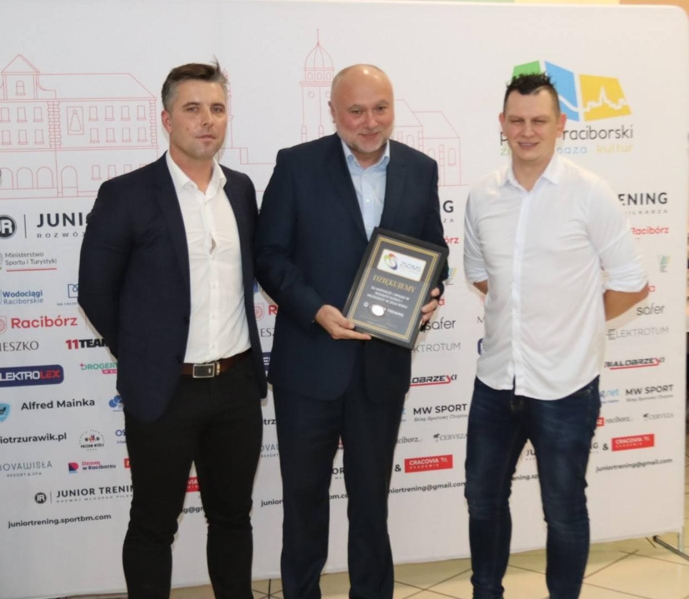 Zdjęcie w galerii na portalu naszraciborz.pl: I gala sportowa młodych mistrzów Junior Trening [FOTO] wiadomości z regionu