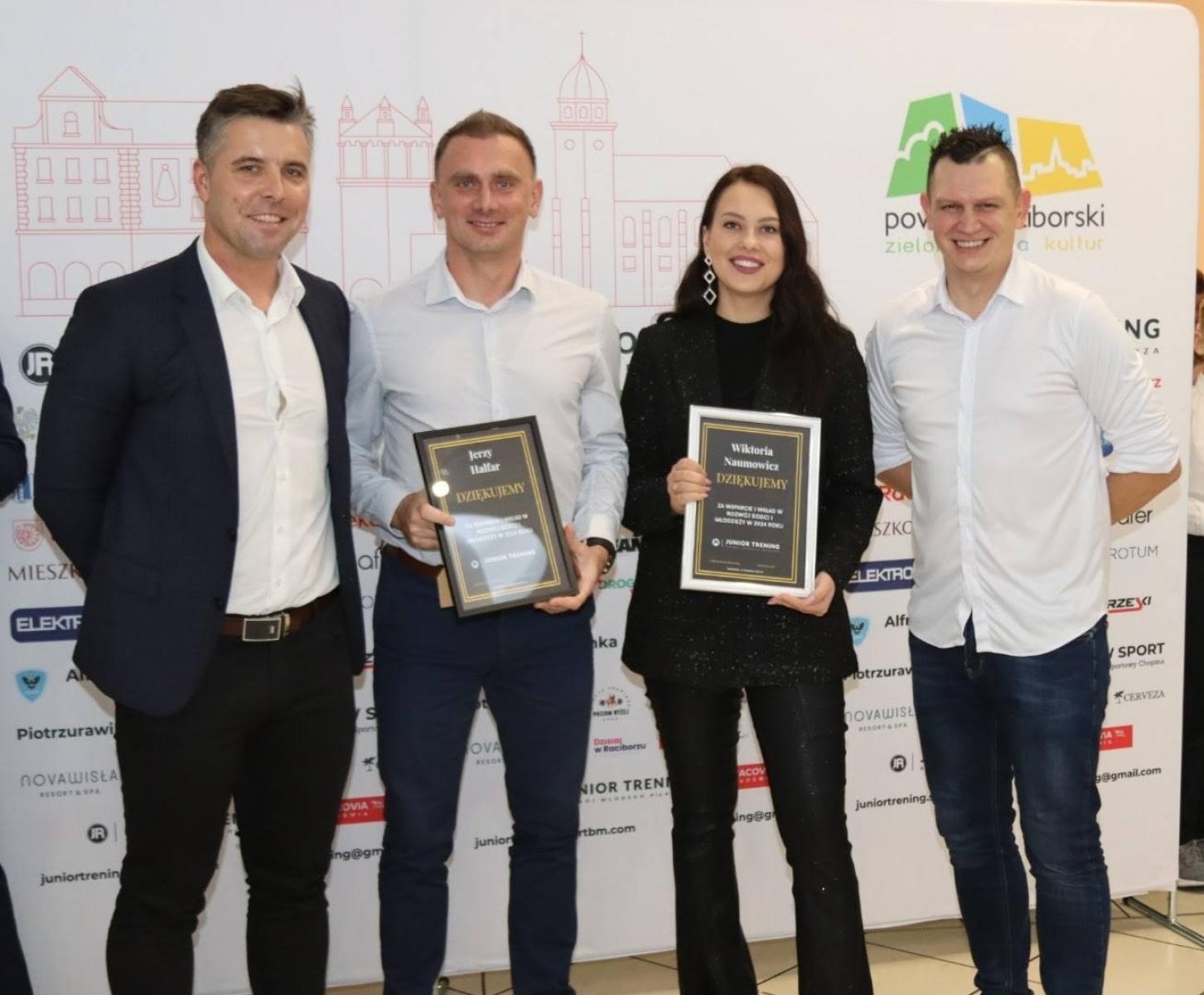 Zdjęcie w galerii na portalu naszraciborz.pl: I gala sportowa młodych mistrzów Junior Trening [FOTO] wiadomości z regionu